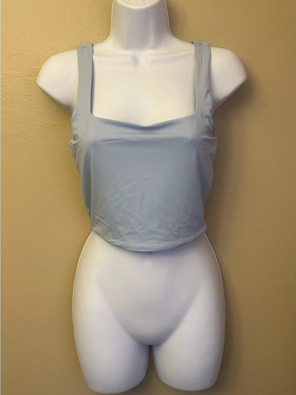 Garage Baby Blue Tank